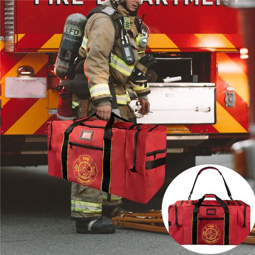跨境户外消防员行李袋大容量救援装备收纳包生命保障大容量急救包